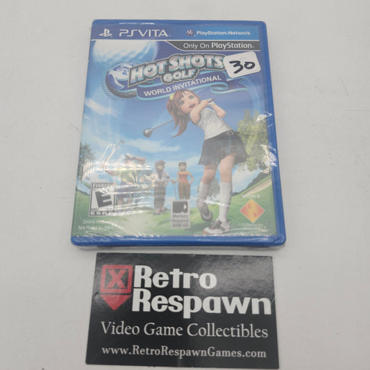 Hot Shots Golf World Invitational - Playstation Vita (Sealed)