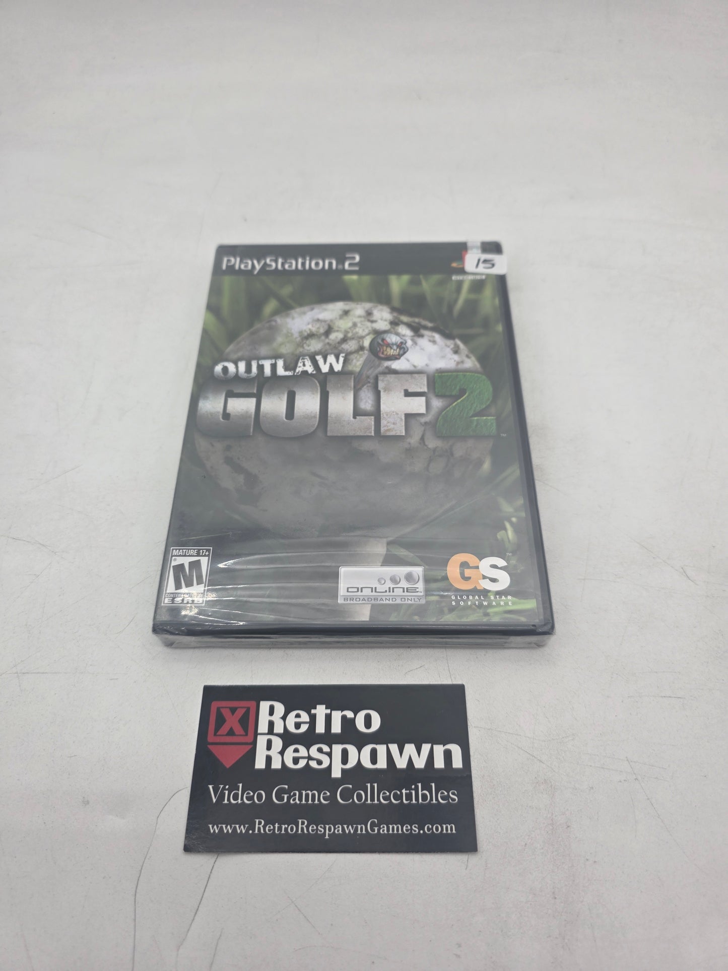 Outlaw Golf 2 - Playstation 2 (Sealed)