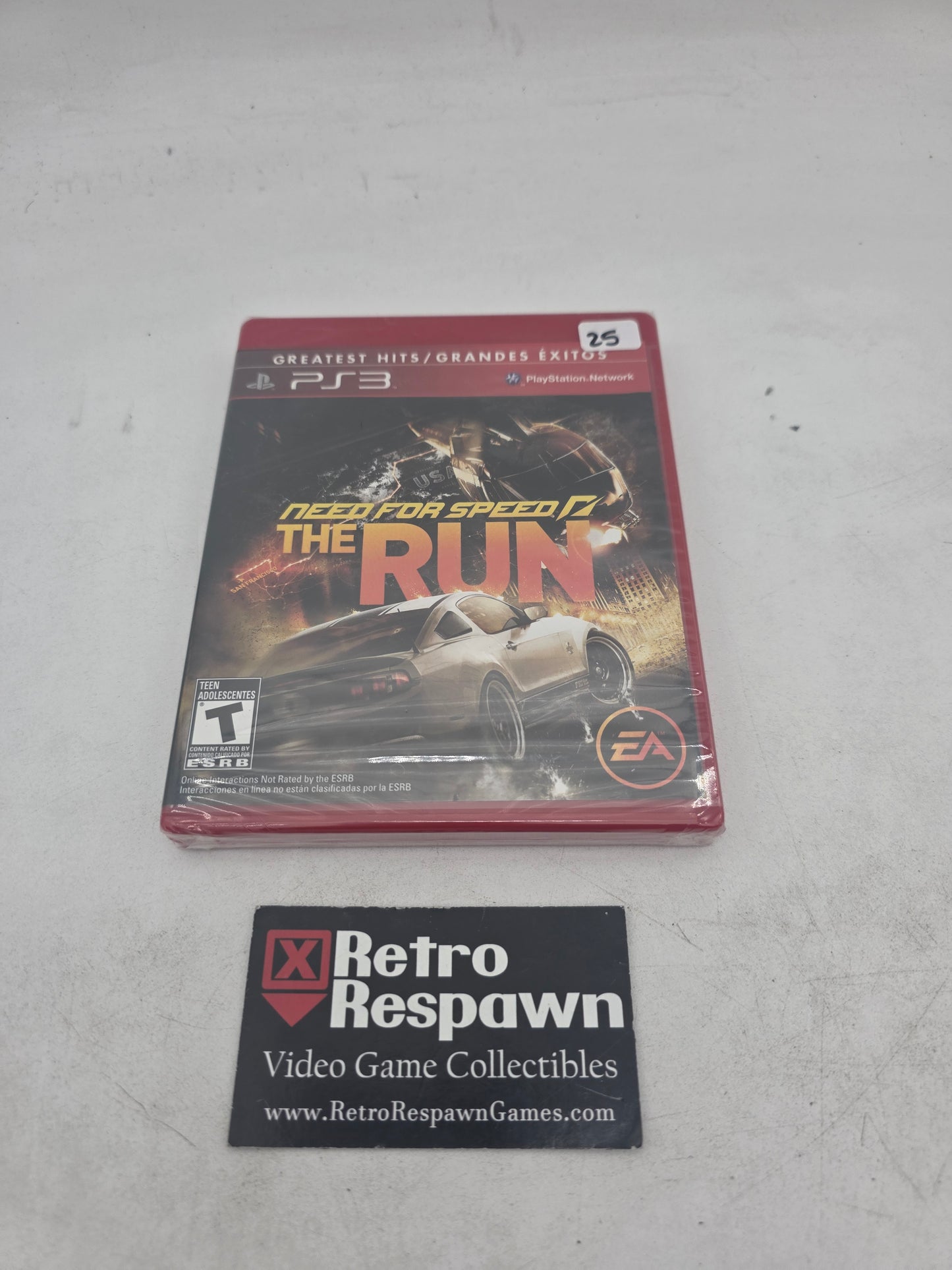 Need For Speed: The Run [Greatest Hits] - Playstation 3 (Sealed)