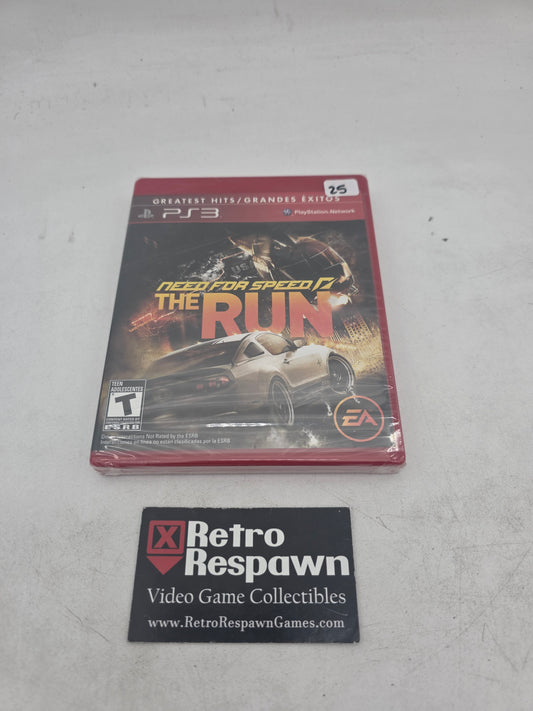 Need For Speed: The Run [Greatest Hits] - Playstation 3 (Sealed)