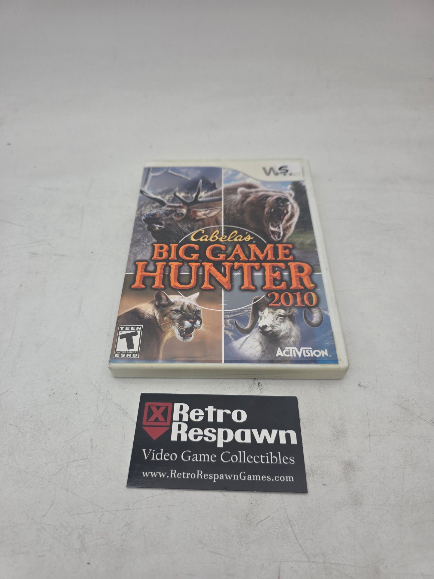 Cabela's Big Game Hunter 2010 - Wii (Complete)