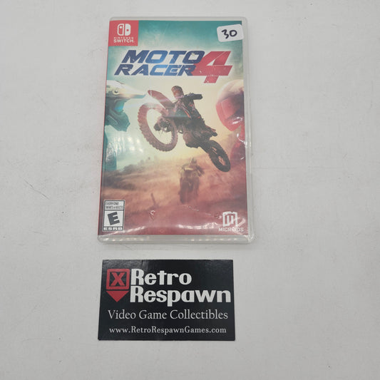 Moto Racer 4 - Nintendo Switch (Complete)