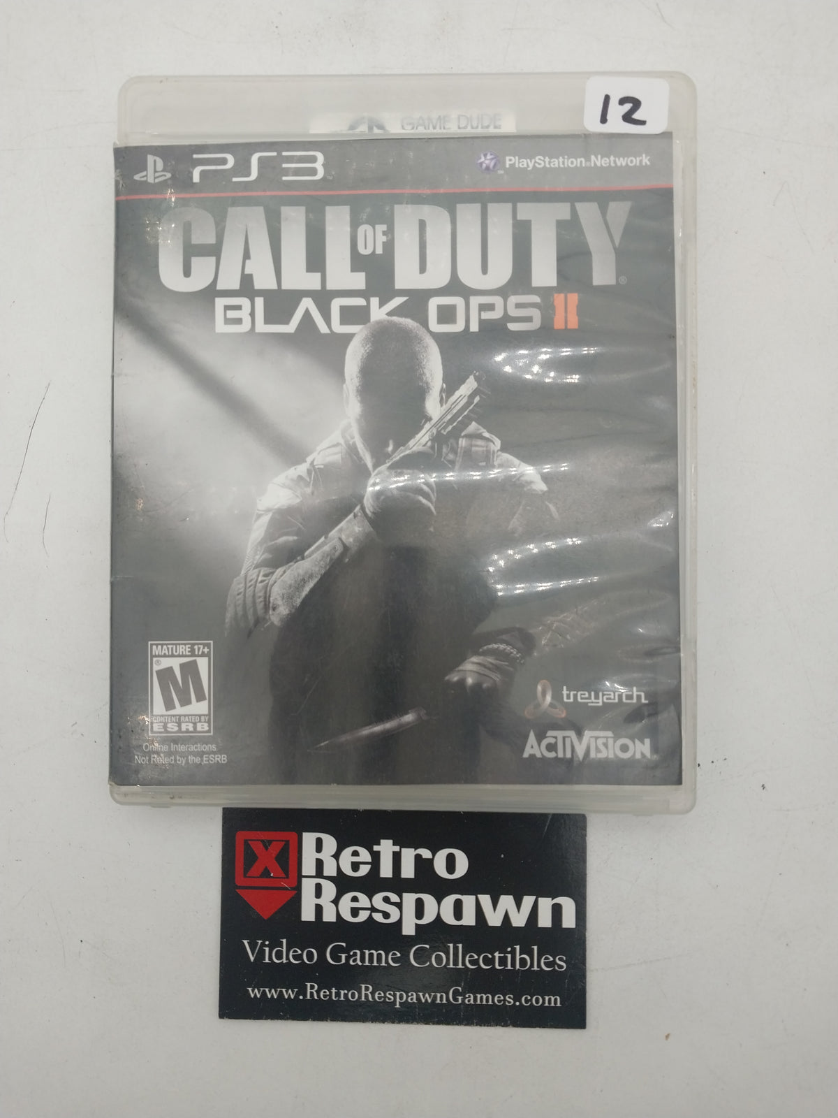 Call of Duty Black Ops II - Playstation 3 (Complete)