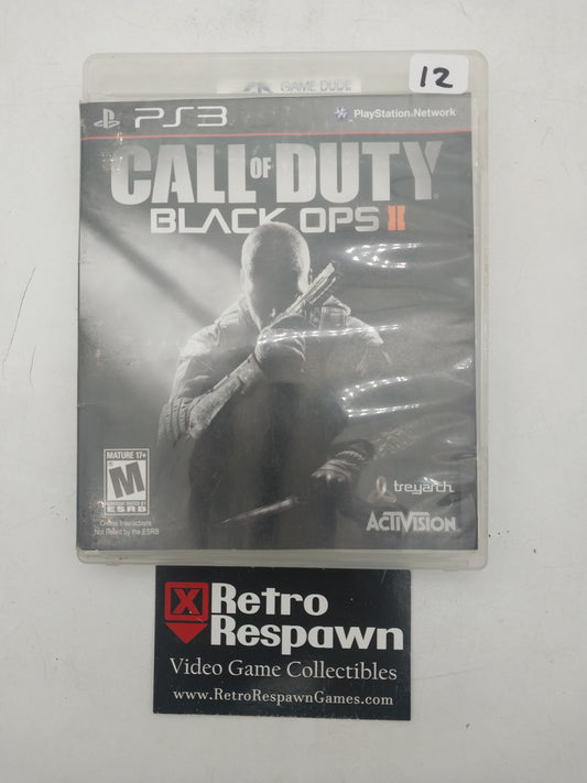 Call of Duty Black Ops II - Playstation 3 (Complete)