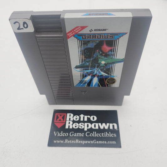 Gradius [5 Screw] - NES (Game Only)