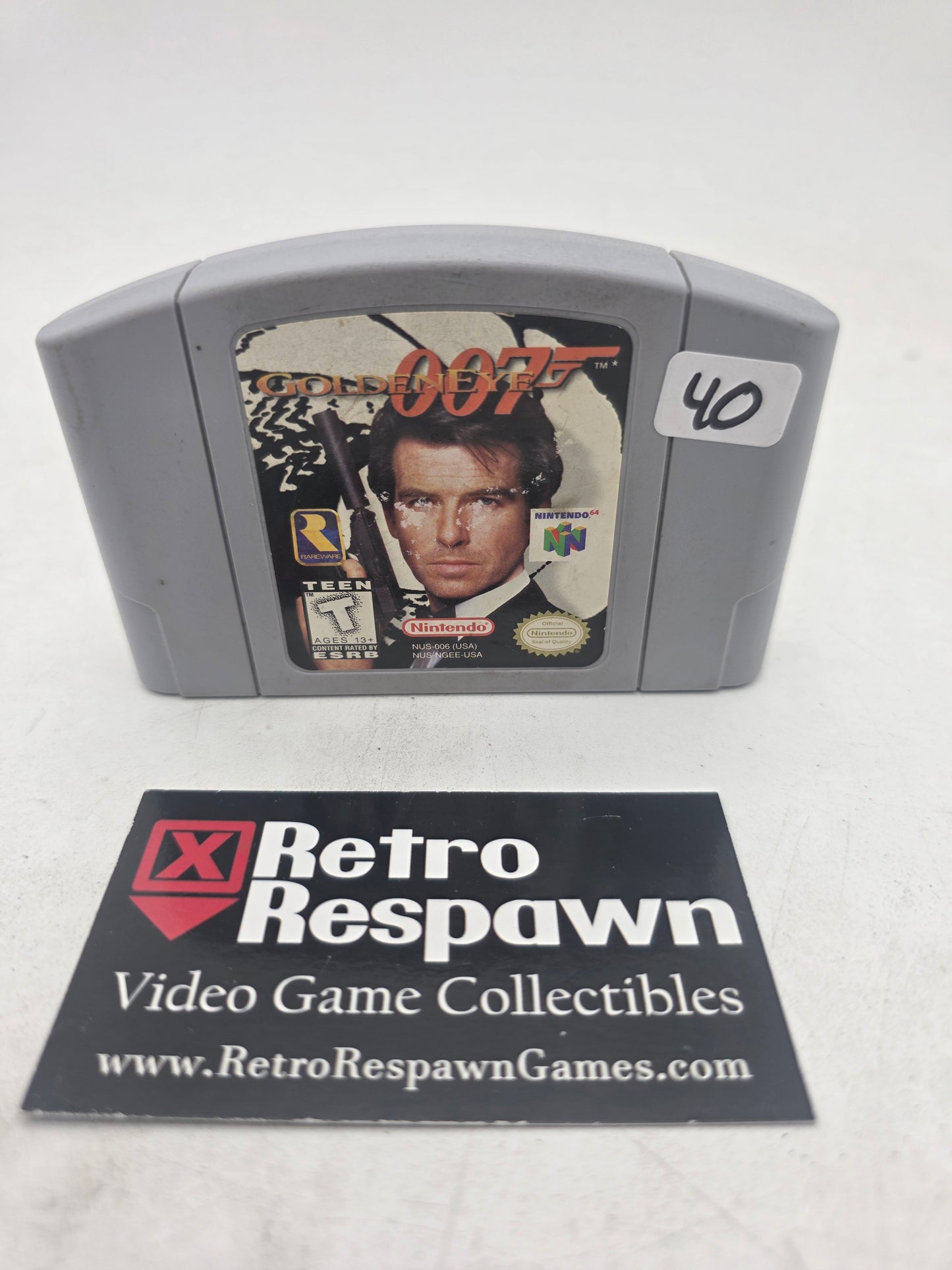 007 GoldenEye  - Nintendo 64 (Game Only)