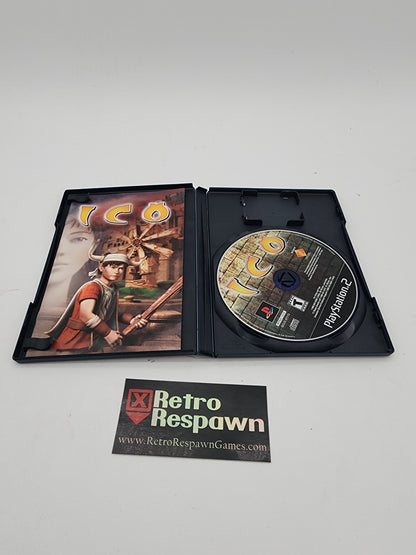 Ico - Playstation 2 (Complete)