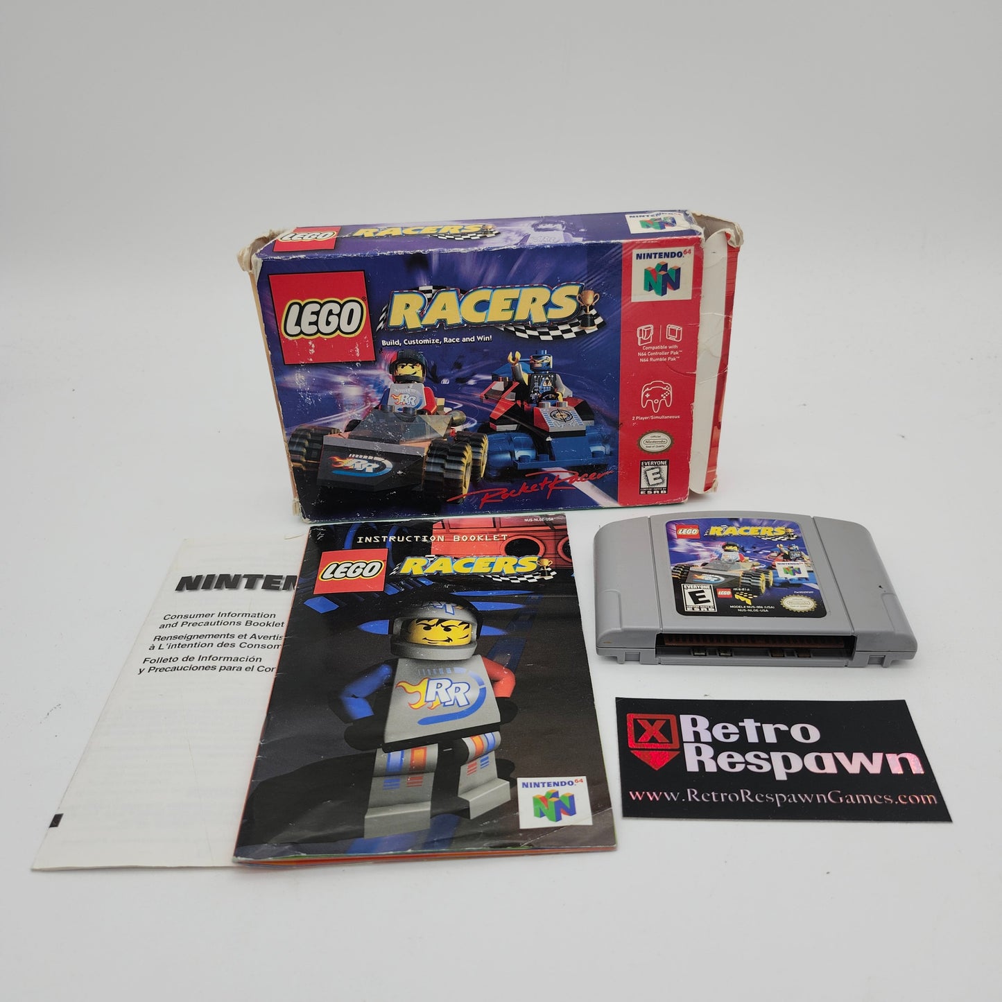 LEGO Racers - Nintendo 64 (Complete)