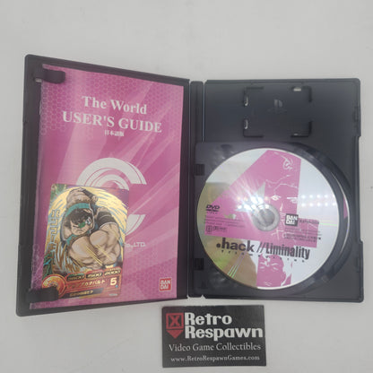 .hack Quarantine Vol. 4 - JP Playstation 2 (Complete)