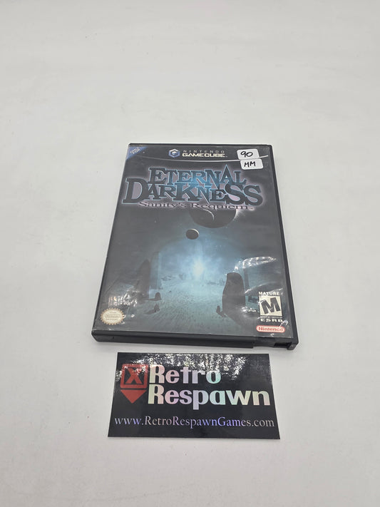 Eternal Darkness - Gamecube (No Manual)