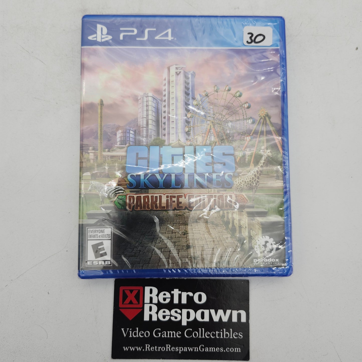 Cities Skylines [Parklife Edition] - Playstation 4 (Sealed)