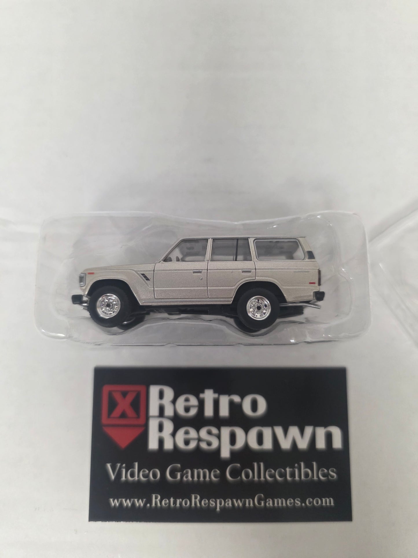 Tomica Limited Vintage Neo LV-N268 Toyotw Landcruiser 60 1/64 - Figure/Statue (Complete)