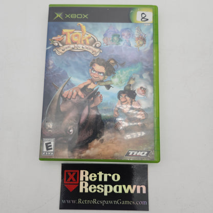 Tak Great Juju Challenge - Xbox (Missing Manual)