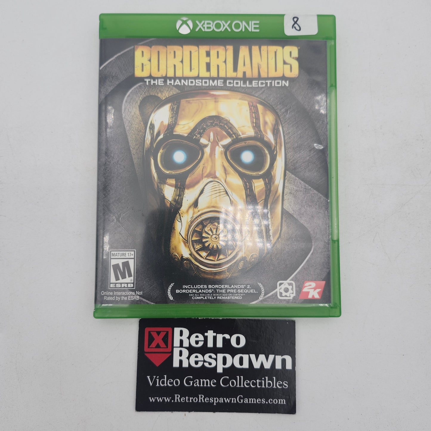 Borderlands: The Handsome Collection - Xbox One (Complete)