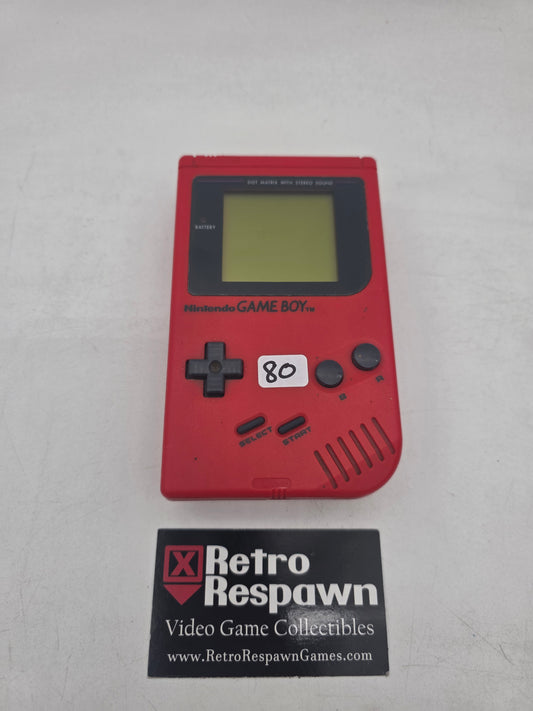 Red Nintendo Game Boy - GameBoy (Just the Console)