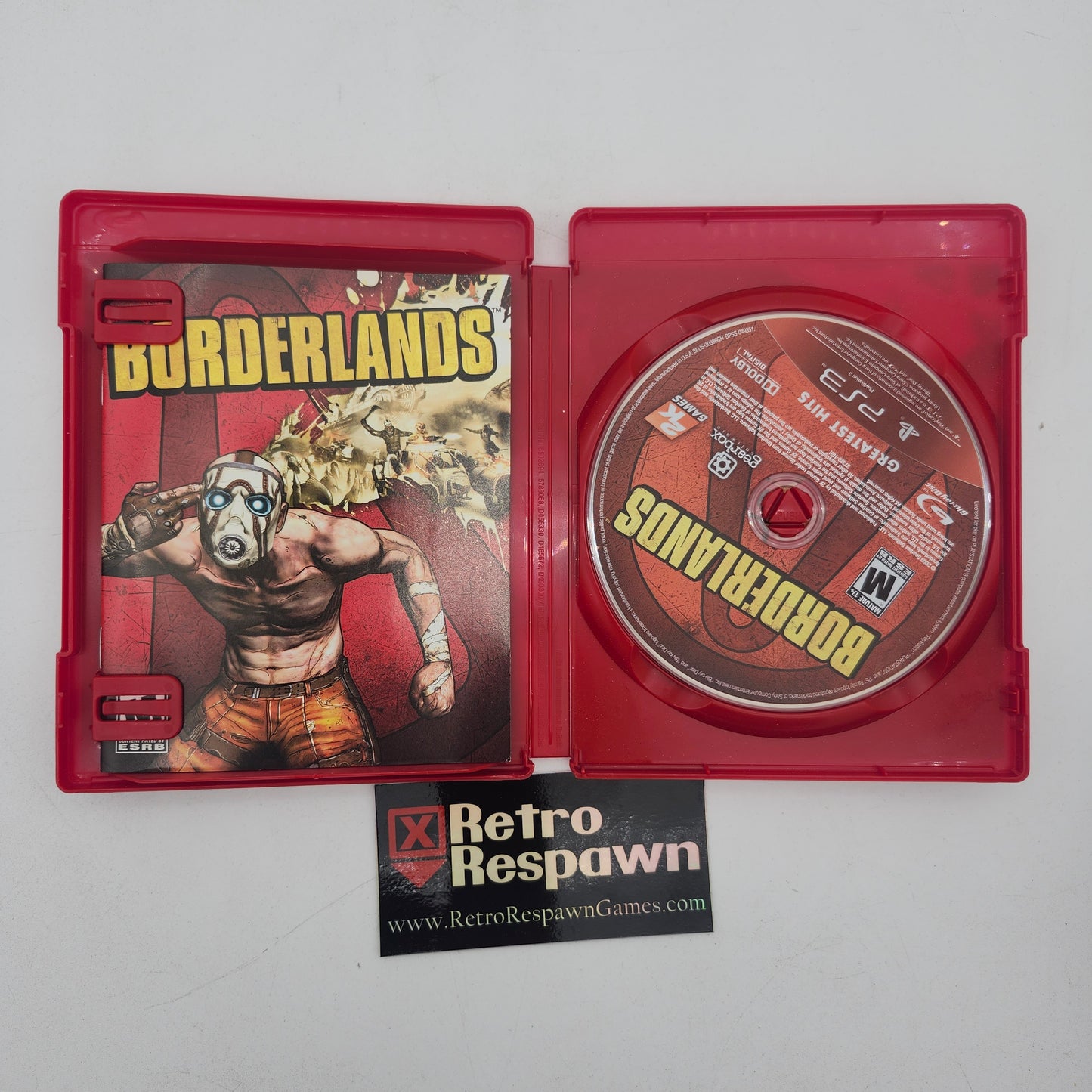 Borderlands [Greatest Hits]  - Playstation 3 (Complete)