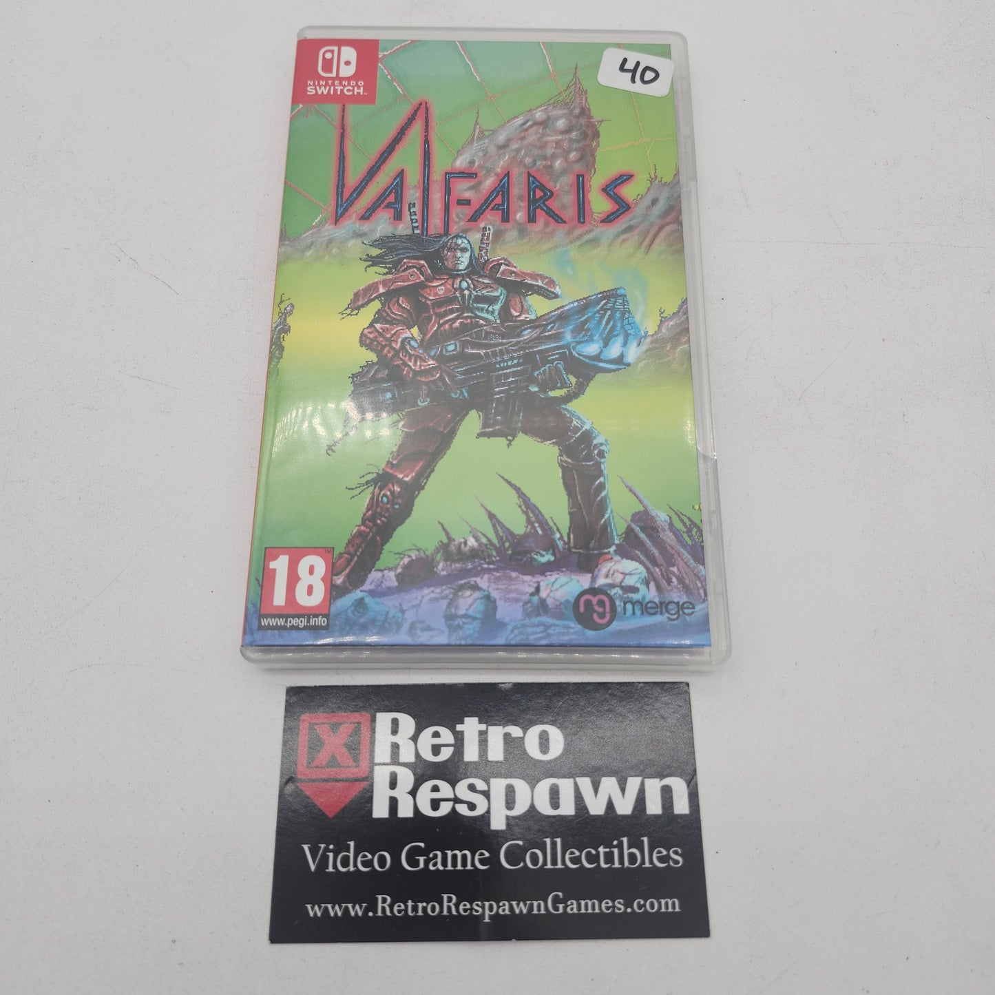 Valfaris [PAL] - Nintendo Switch (Complete)