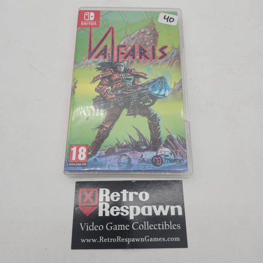 Valfaris [PAL] - Nintendo Switch (Complete)