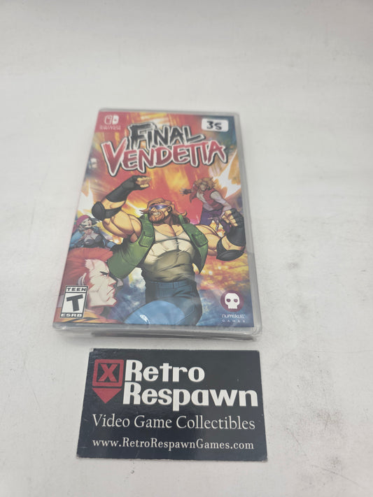 Final Vendetta - Nintendo Switch (Sealed)