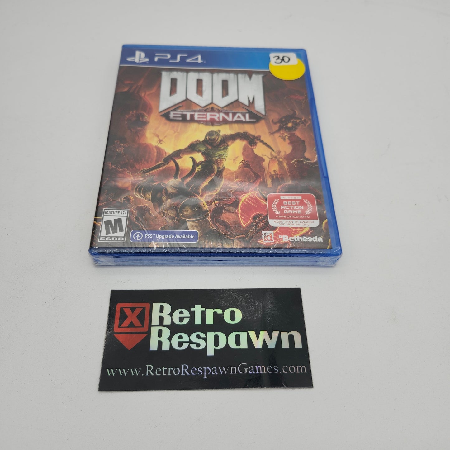 Doom Eternal - Playstation 4 (Sealed)