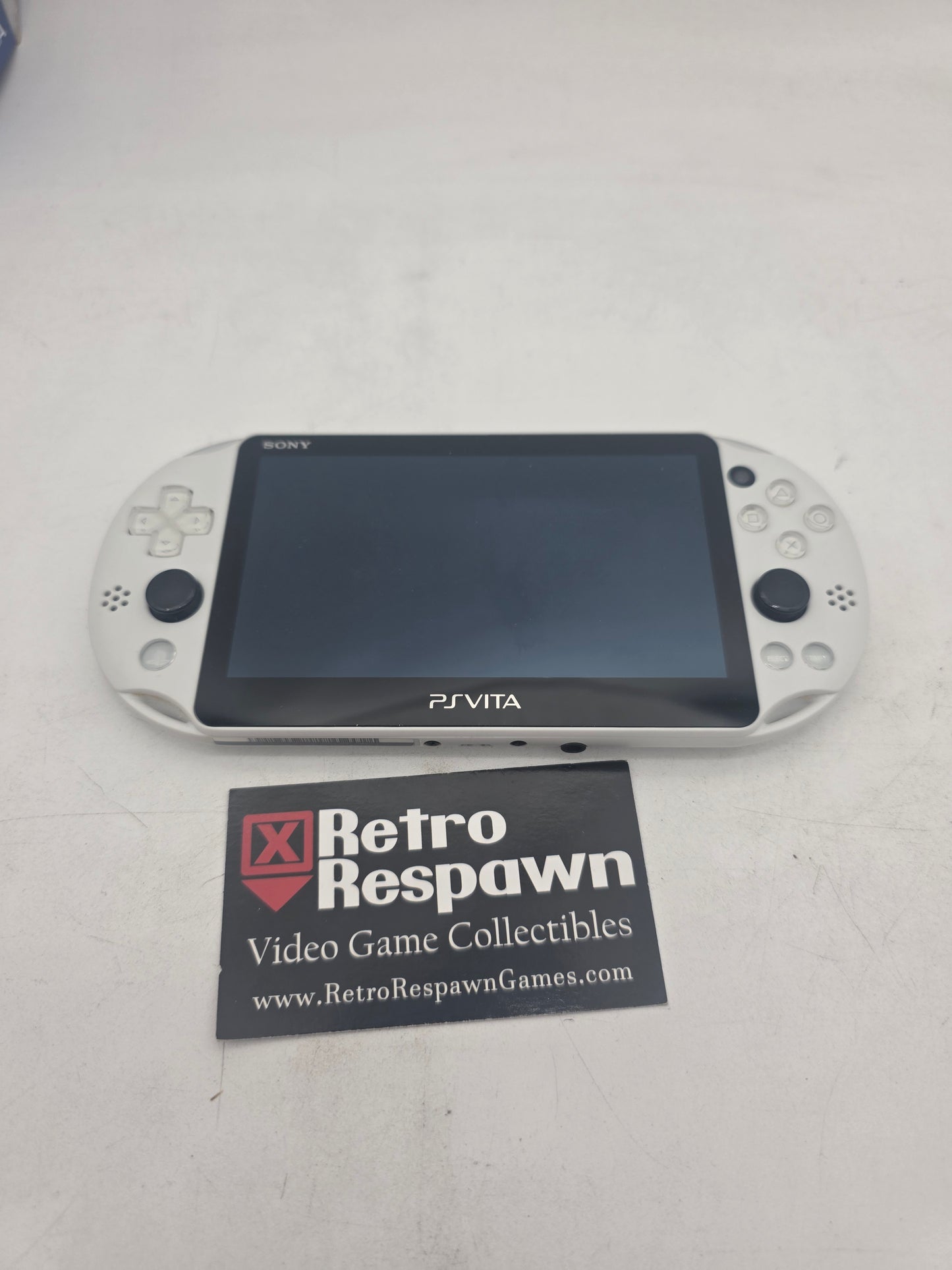 Modded Glacier Whtie PsVita 2000 - JP Playstation Vita (Complete)