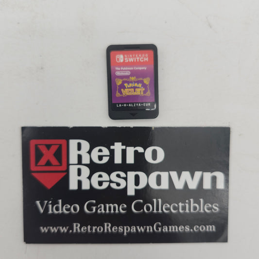 Pokemon Violet - Nintendo Switch (Game Only)