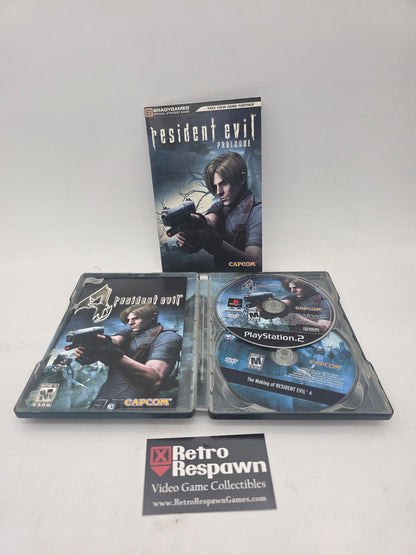 Resident Evil 4 [Premium Edition] - Playstation 2 (Complete)