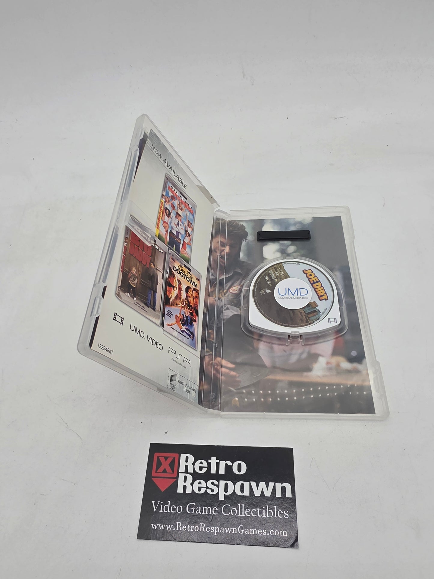 Joe Dirt [UMD] - PSP (Complete)