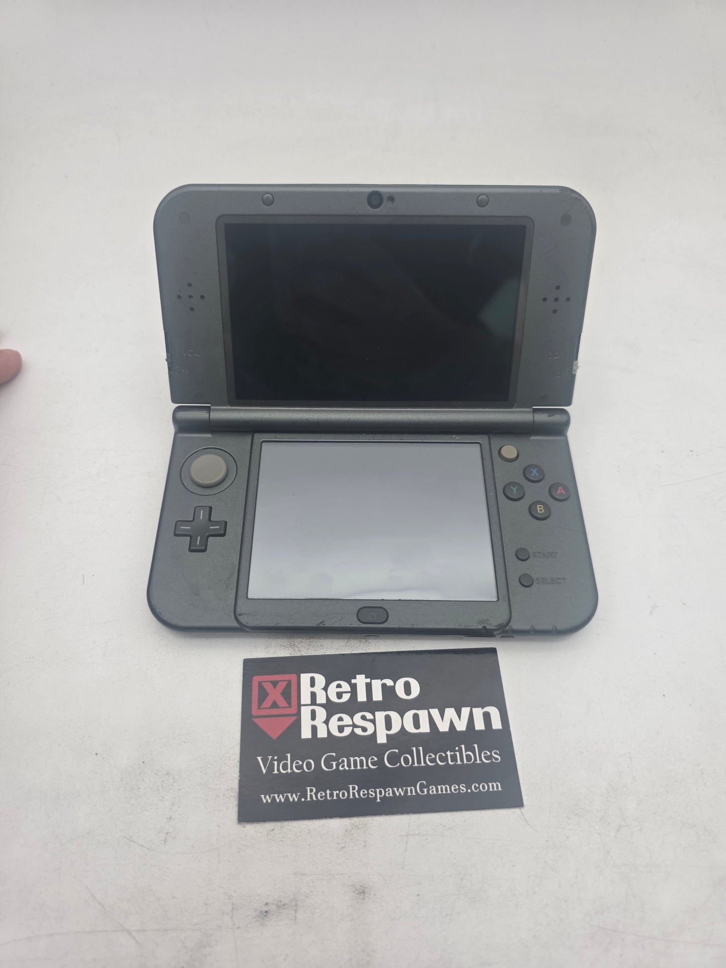 Mod Black Nintendo 3DS LL - Jp Nintendo 3DS (Console + Charger)