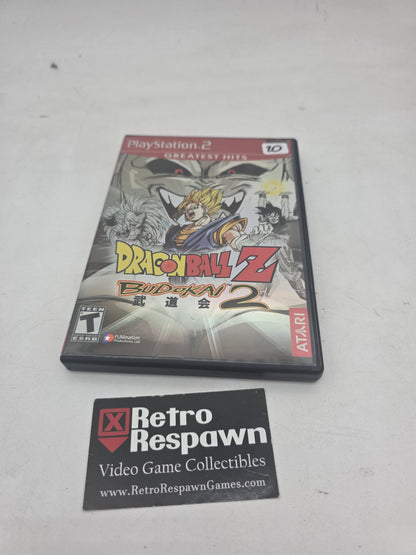Dragon Ball Z Budokai 2 [Greatest Hits] - Playstation 2 (Complete)