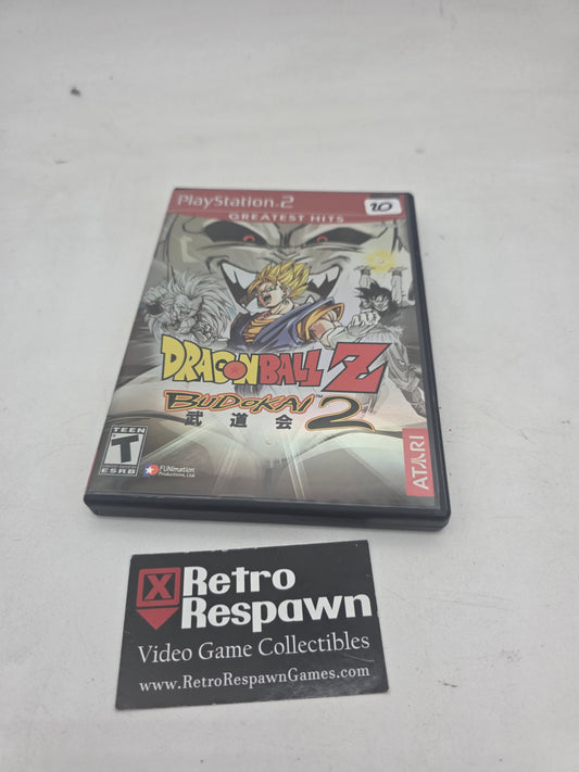 Dragon Ball Z Budokai 2 [Greatest Hits] - Playstation 2 (Complete)