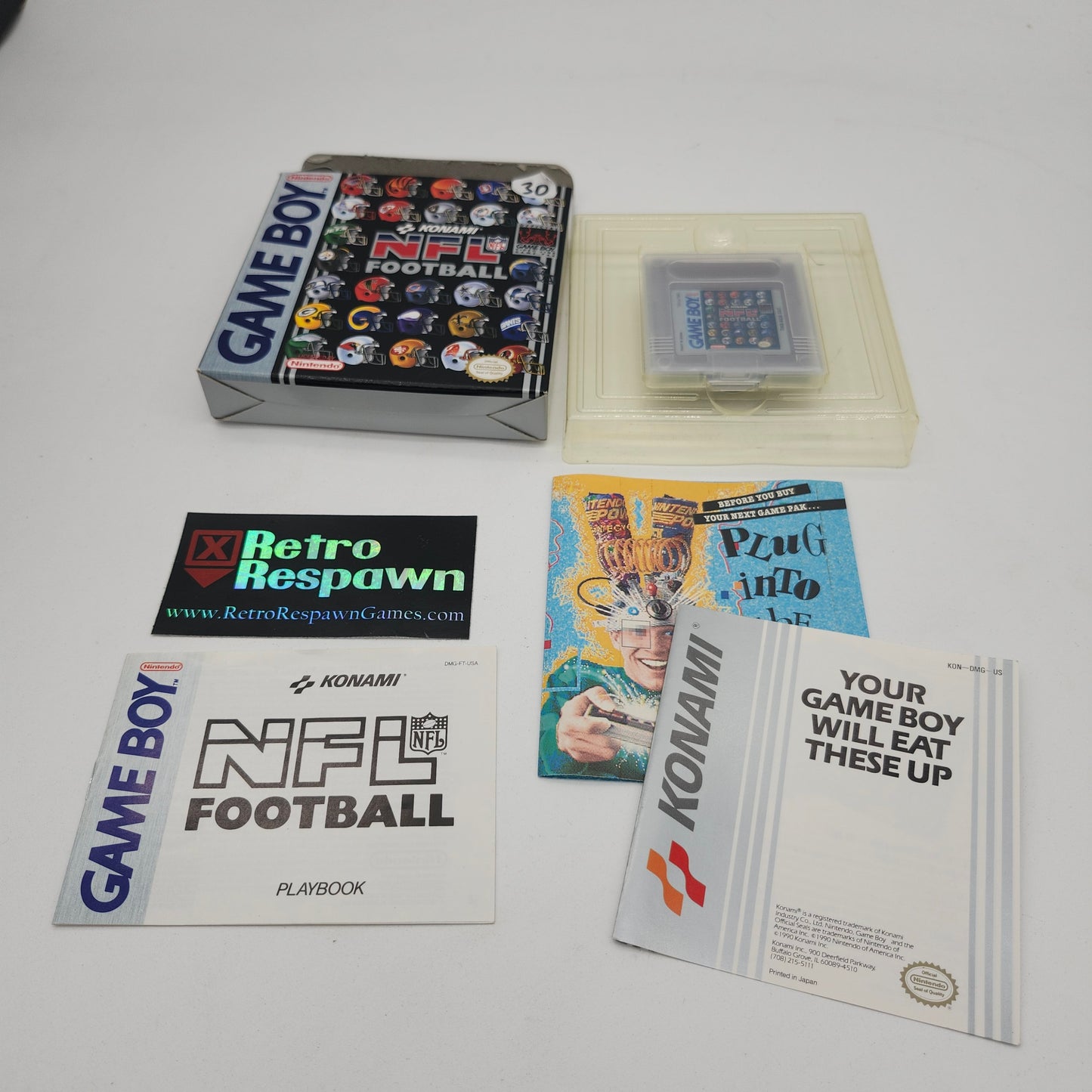 NFL Football - GameBoy (Complete)