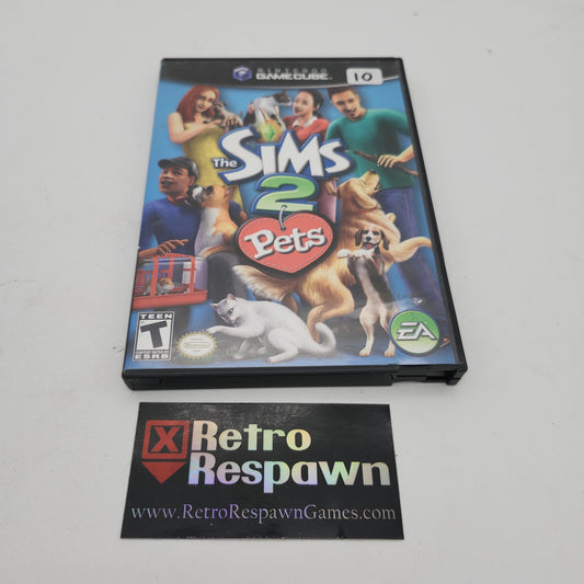 The Sims 2: Pets - Gamecube (Complete)