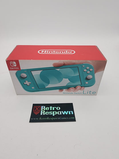 Nintendo Switch Lite [Turquoise] - Nintendo Switch (Complete)