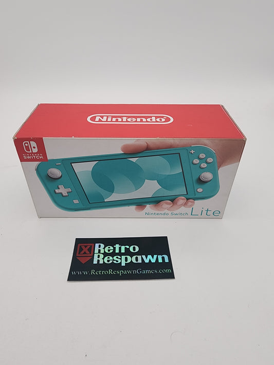 Nintendo Switch Lite [Turquoise] - Nintendo Switch (Complete)