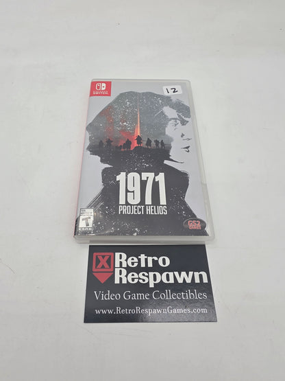 1971 Project Helios - Nintendo Switch (Complete)
