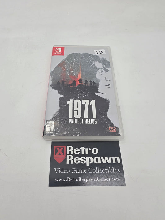 1971 Project Helios - Nintendo Switch (Complete)