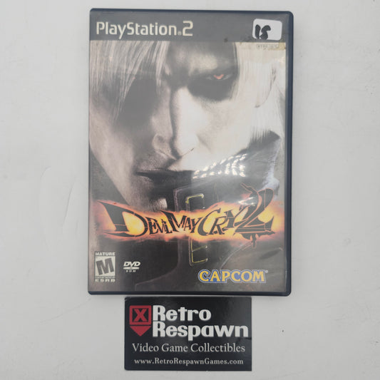 Devil May Cry 2 - Playstation 2 (Complete)