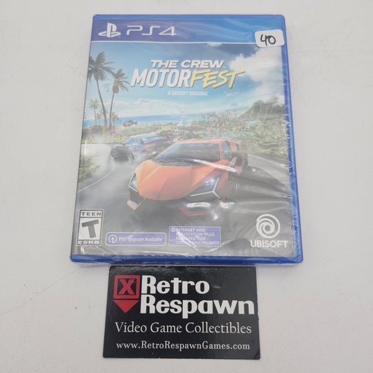 The Crew Motorfest - Playstation 4 (Sealed)