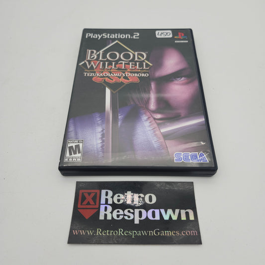 Blood Will Tell - Playstation 2 (Complete)