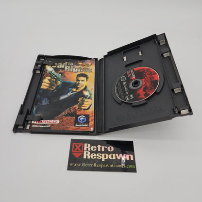 Dead to Rights - Gamecube (Complete)