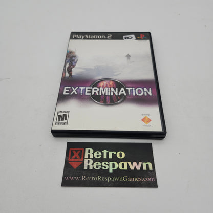 Extermination - Playstation 2 (Complete)