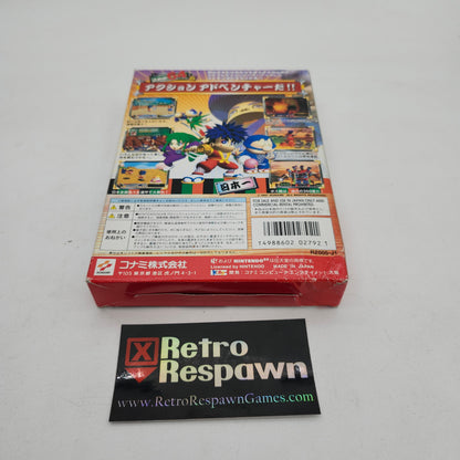 Mystical Ninja Starring Goemon - JP Nintendo 64 (Complete)