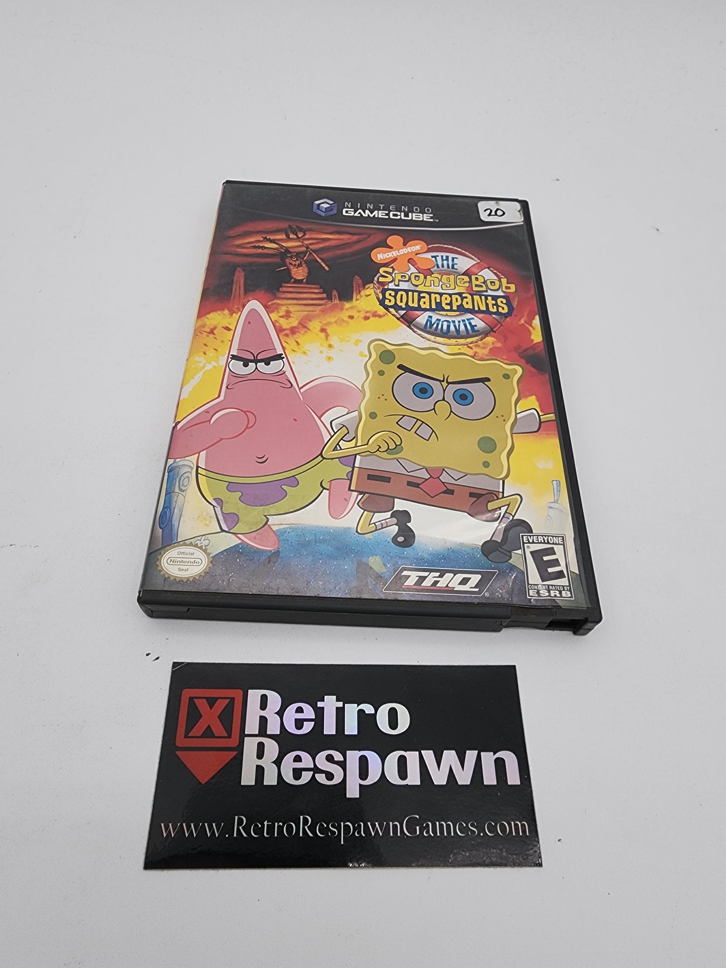 SpongeBob SquarePants The Movie - Gamecube (Complete)