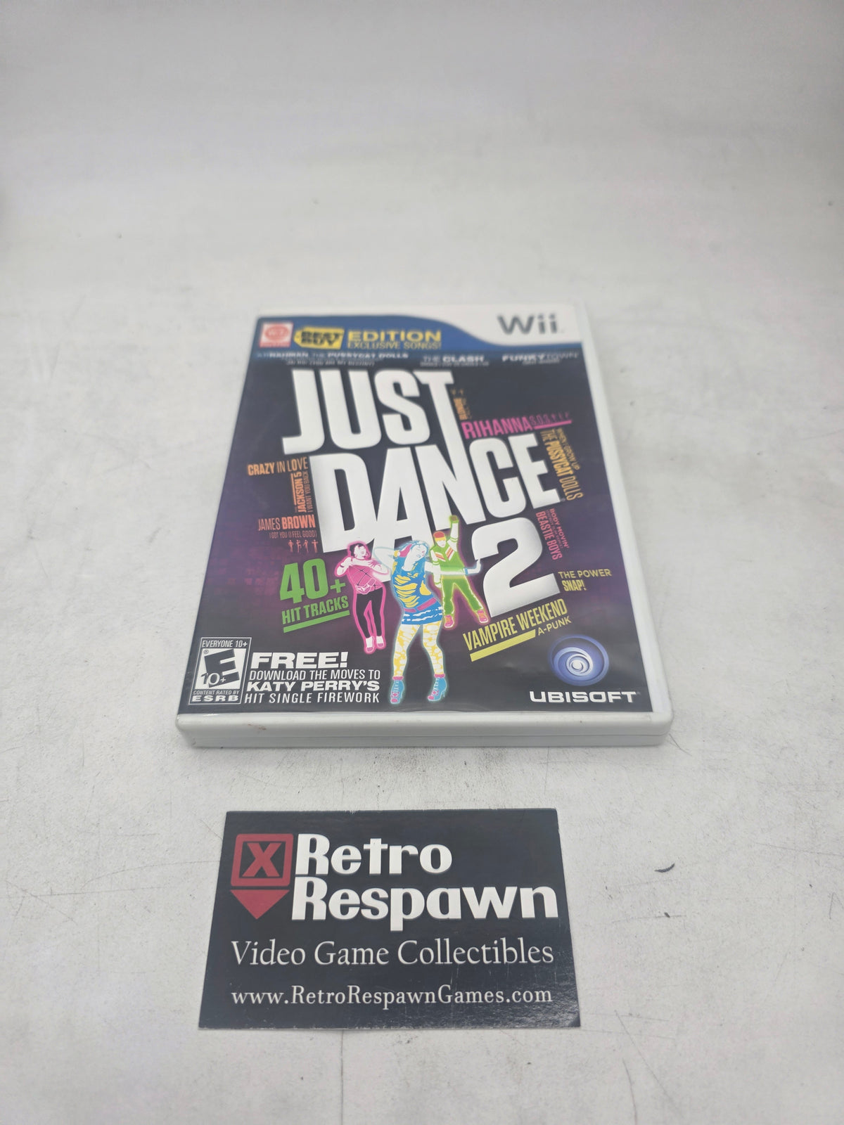 Just Dance 2 [Best Buy Edition] - Wii (Complete)