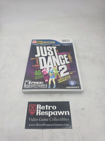 Just Dance 2 [Best Buy Edition] - Wii (Complete)