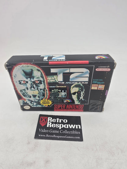 T2 The Arcade Game - Super Nintendo (Complete)