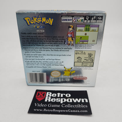 Pokemon Silver - GameBoy Color (Complete)