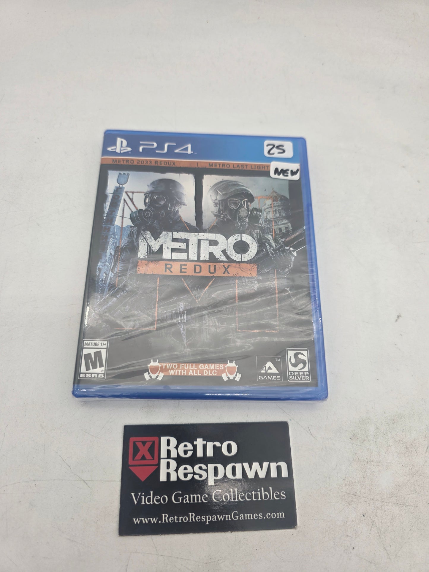 Metro Redux - Playstation 4 (Sealed)