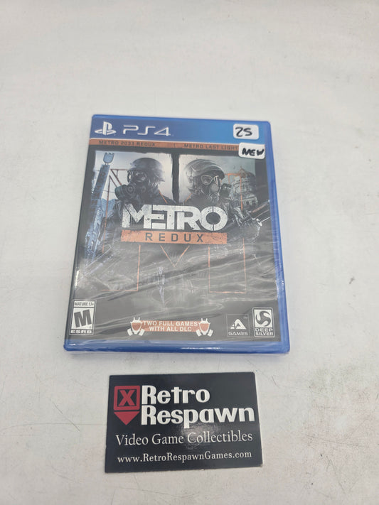 Metro Redux - Playstation 4 (Sealed)